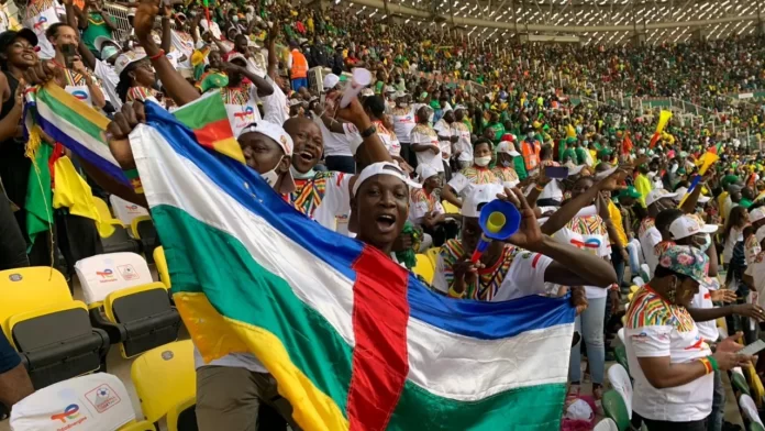 sky news africa A hundred refugees attend the TotalEnergies AFCON opening in Yaoundé