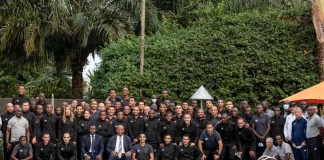 sky news africa CAF President visits AFCON match officials in Douala, reaffirms CAF support