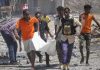 sky news africa Car bomb hits outside Mogadishu airport in Somalia; 8 killed