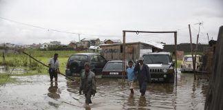 sky news africa Heavy rains in Madagascar cause flooding in capital, 10 dead