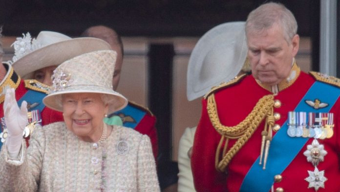 sky news africa Prince Andrew's military affiliations and royal patronages returned to the Queen