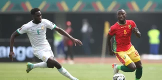 sky news africa Senegal and Guinea in West African Derby stalemate