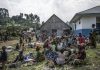 sky news africa Thousands displaced in Congo’s east amid rebel, army clashes