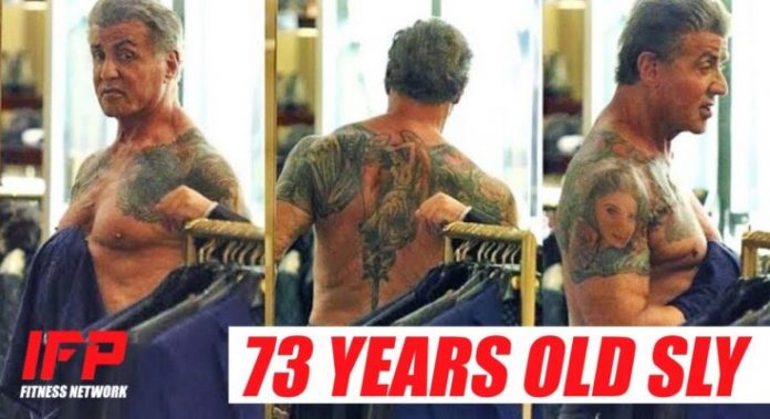 sky news africa He also showed off his elaborate tattoo tribute to his third wife Jennifer Flavin, 51, on his right bicep, as he chatted with a shop assistant.