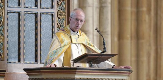 sky news africa Archbishop says UK’s Rwanda migrants plan goes against God