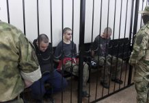 sky news africa 3 foreigners who fought for Ukraine sentenced to death