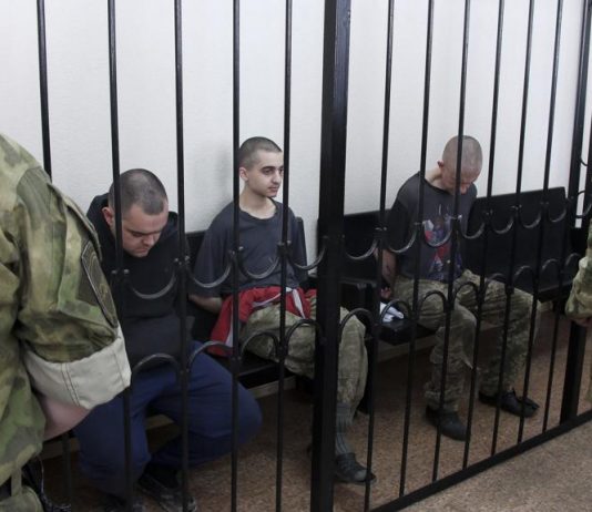sky news africa 3 foreigners who fought for Ukraine sentenced to death
