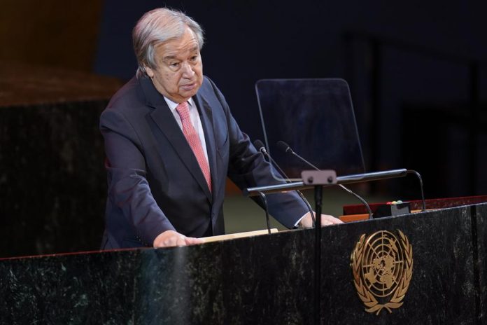 sky news africa UN chief warns global leaders: The world is in ‘great peril’