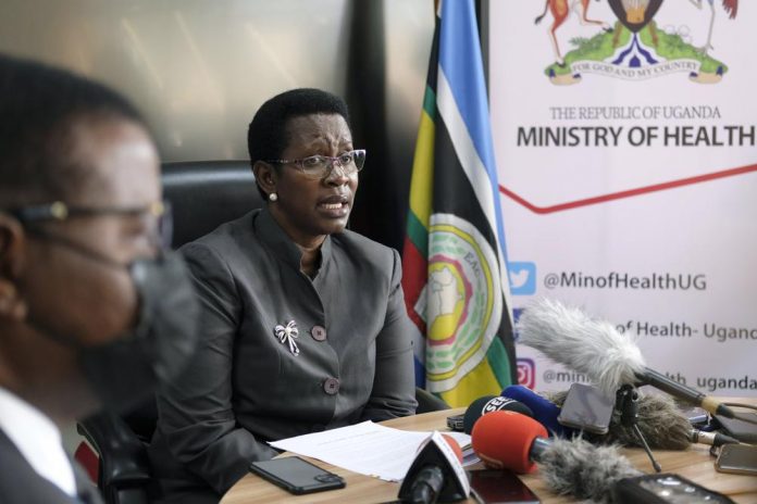 sky news africa Uganda confirms at least 1 case of Ebola hemorrhagic fever