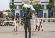 Niger's military regime congratulates Mali on "liberation of Kidal"