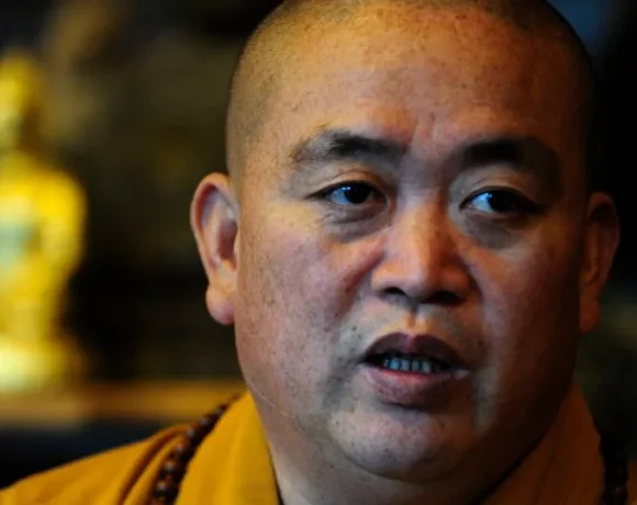 China, Monk,